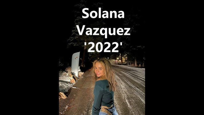 Solana Vazquez: Inspiring Softball Journey Highlights Solana Vazquez